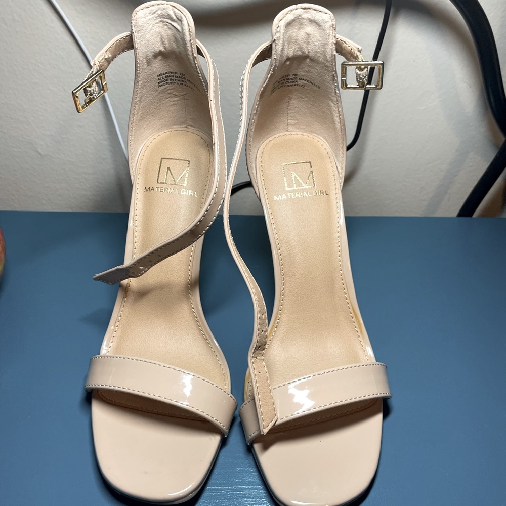 Material Girl High Heel Nude 7